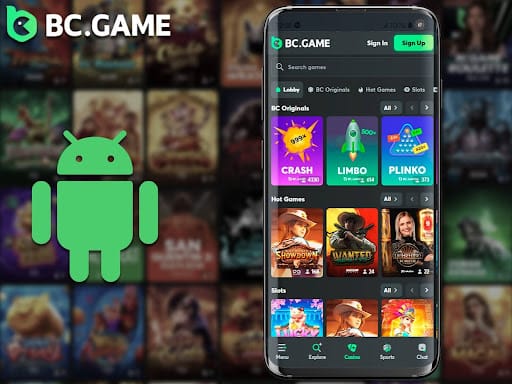 Guia completo de download e instalação do BC Game para Android