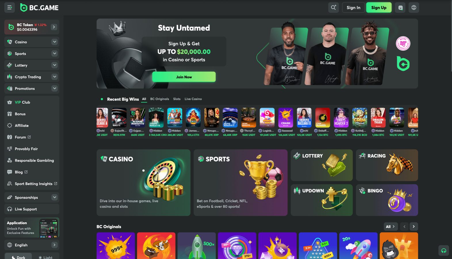 BC Game review — visão geral da plataforma de cassino crypto com jogos e apostas