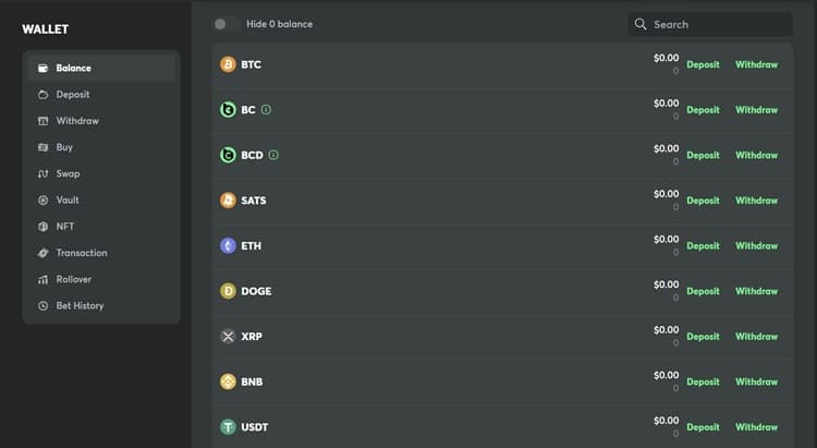 BC Game métodos de pagamento — PIX, Bitcoin, Ethereum, USDT e mais de 150 criptomoedas