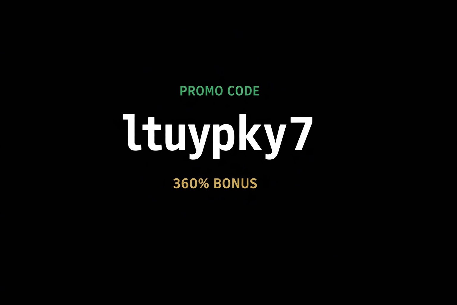 Código promocional BC Game ltuypky7 — bônus de 360% no depósito